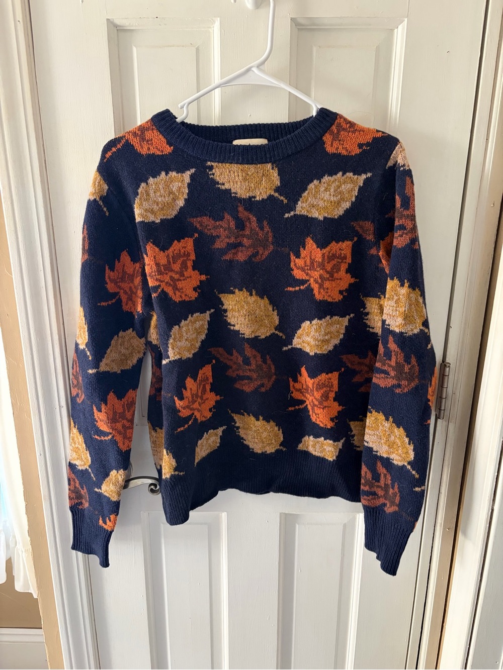 Kiel James Patrick Big Leaf Sweater